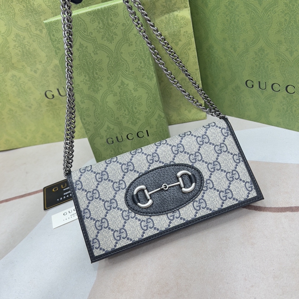 グッチ財布コピー角部分ディテール